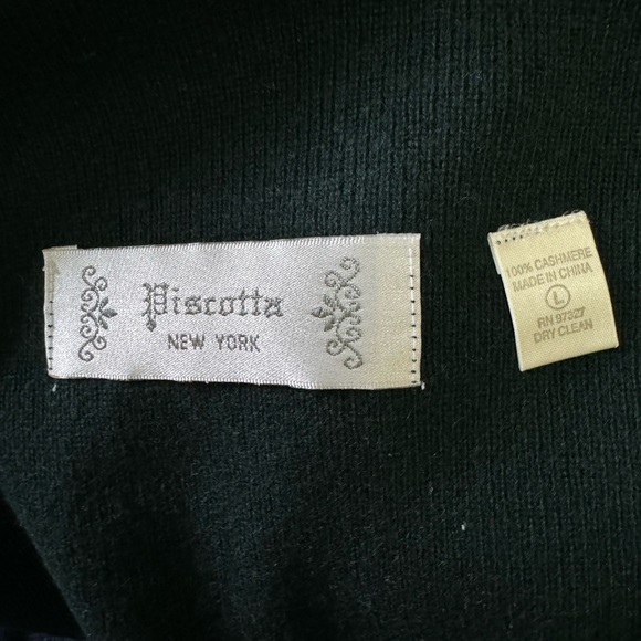 Piscotta New York 100% Cashmere Throw - Picture 5 of 12